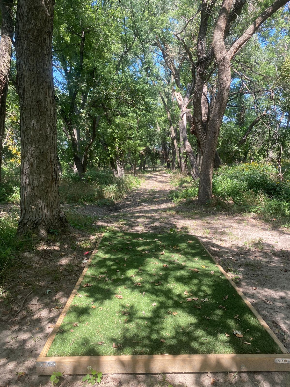 Hole 10 tee