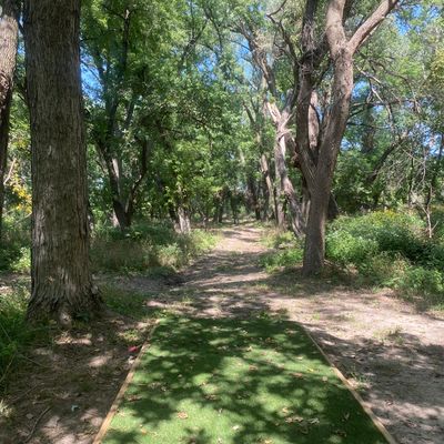 Hole 10 tee