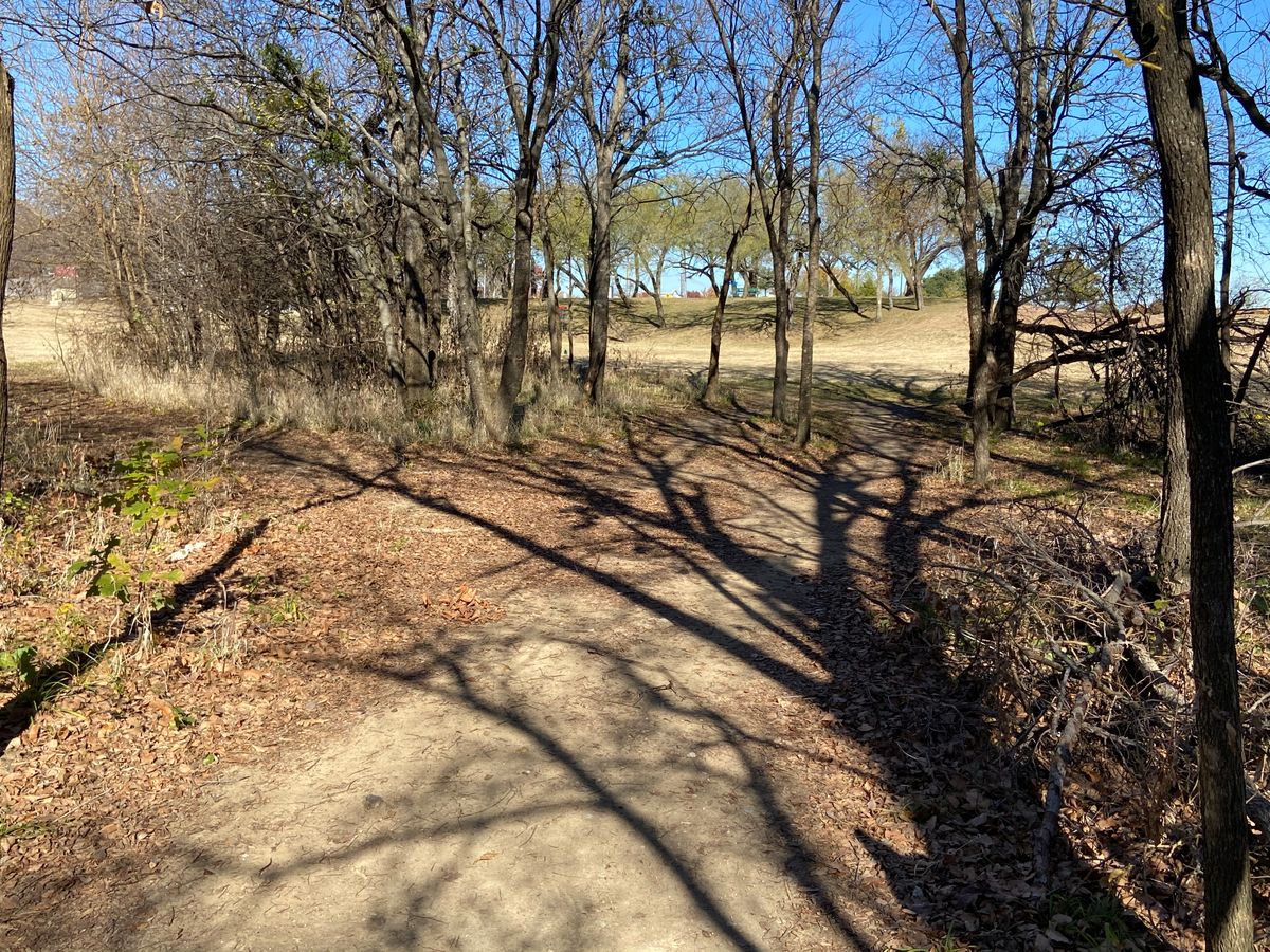 Hole 10 off the tee