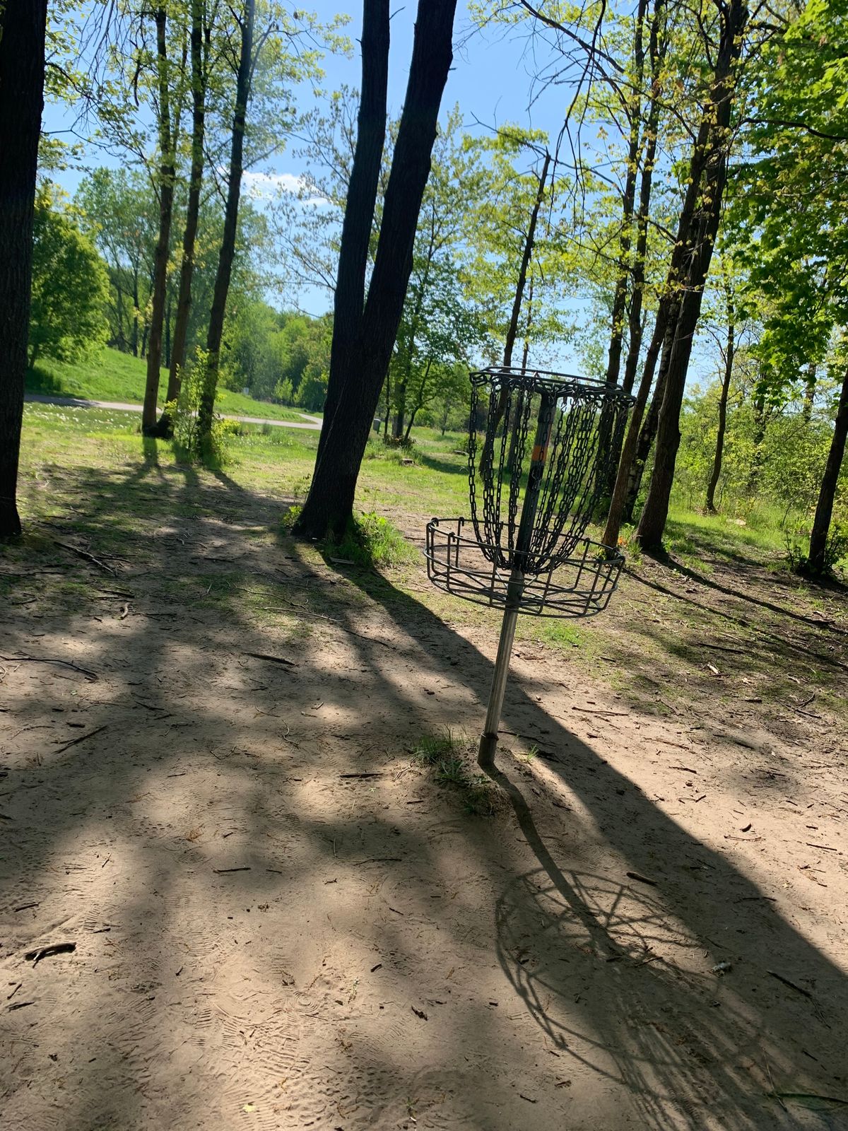 View looking back at hole 4.