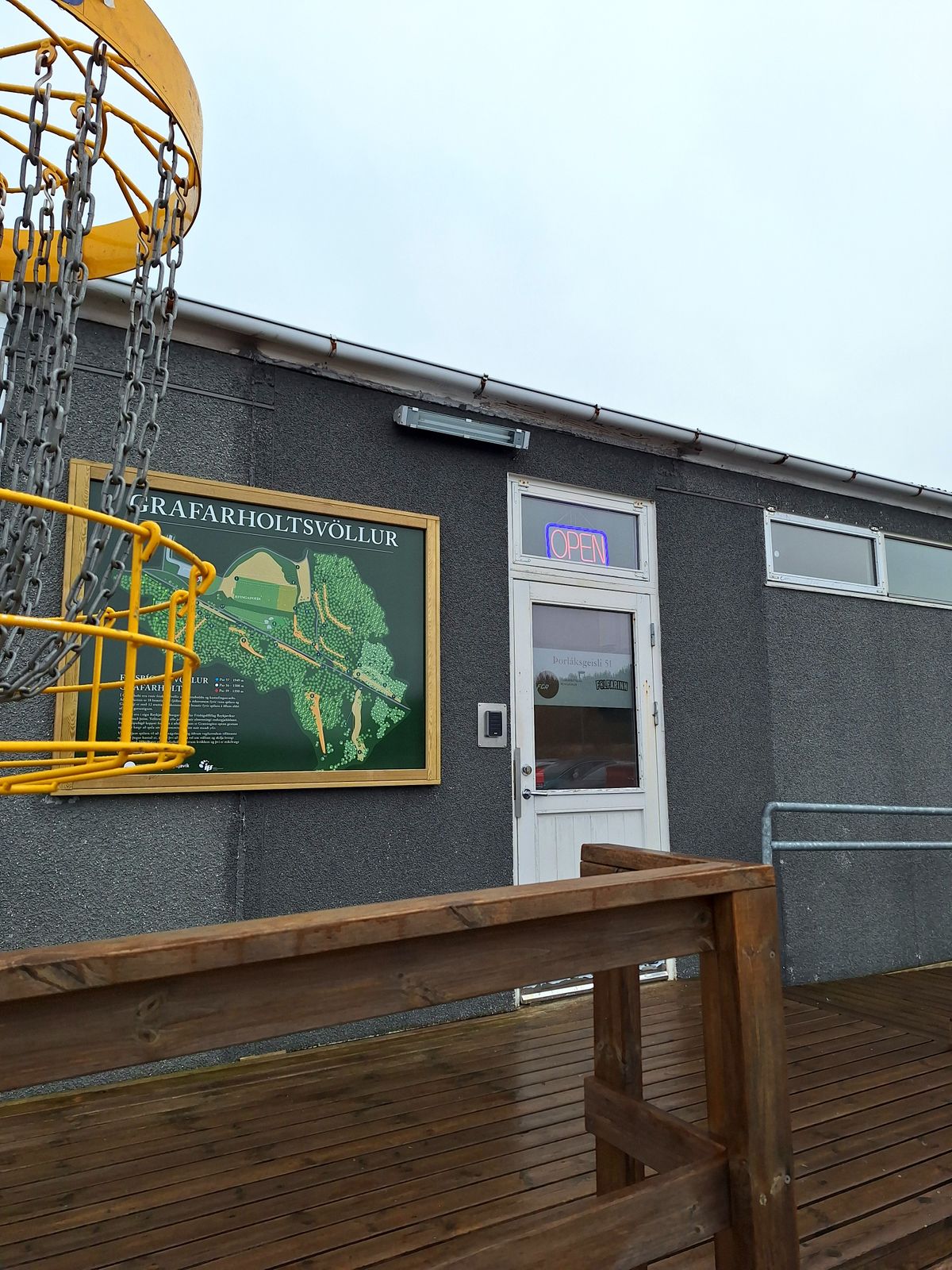 Geisli Clubhouse.