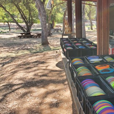 Thousands of discs in stock.