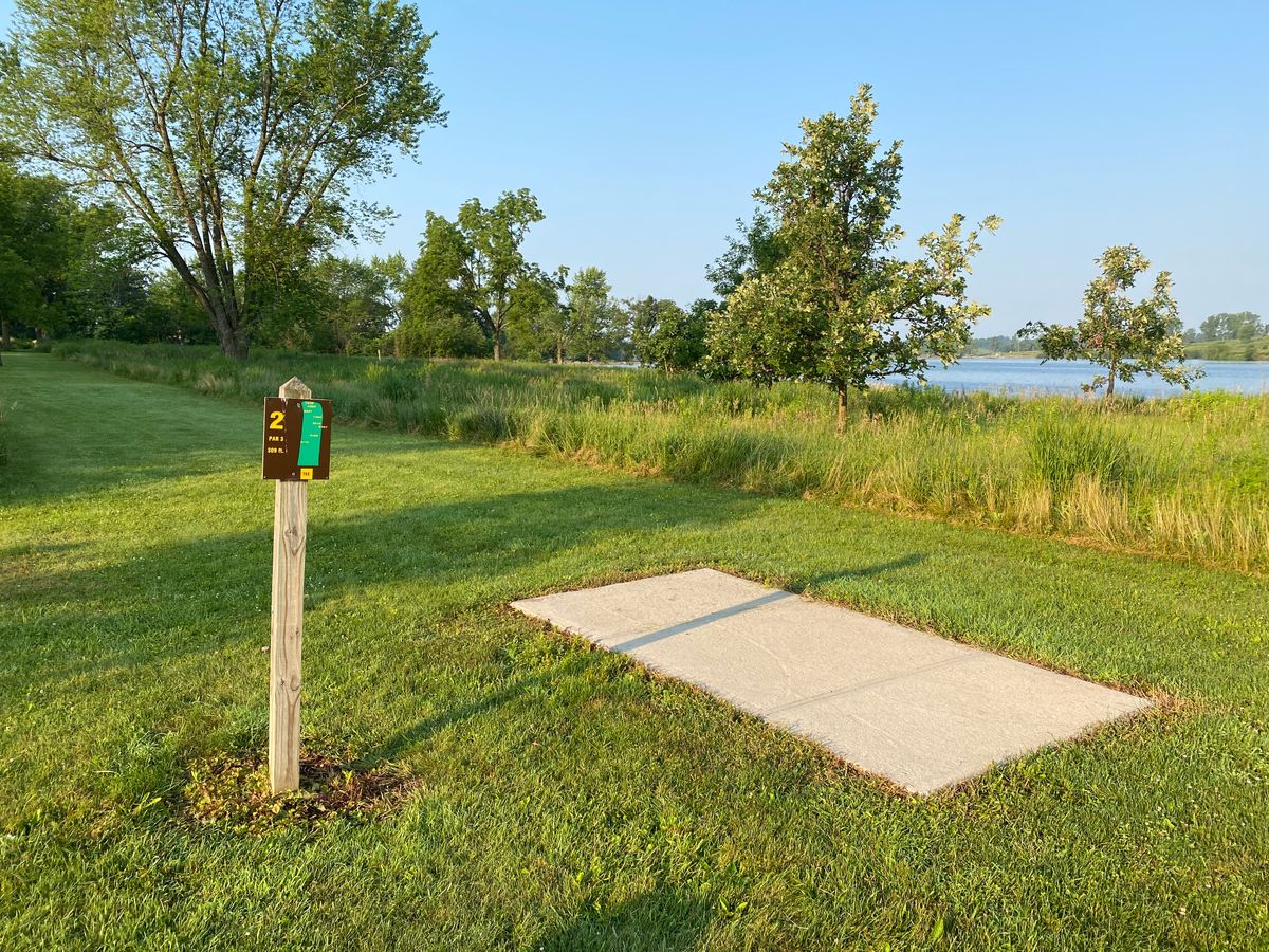 Hole 2