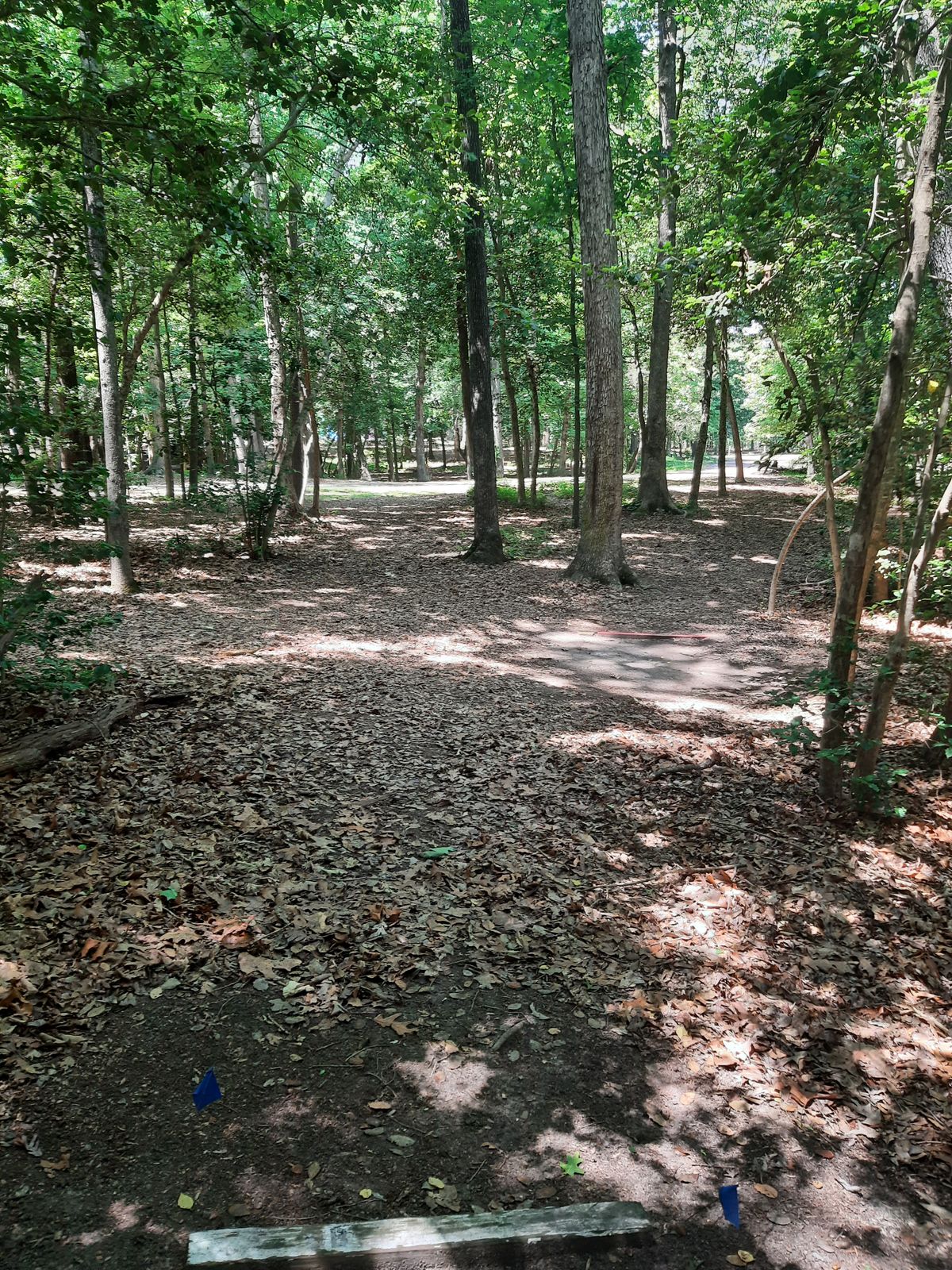 Hole 9 White Alt Tee