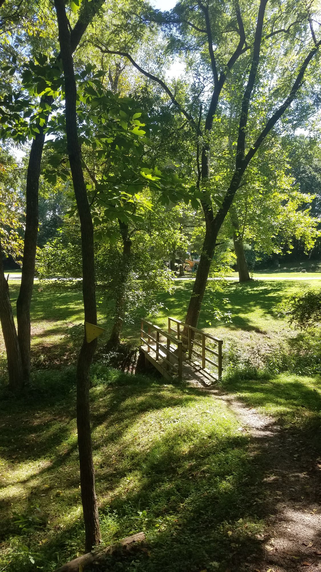 Bridge between #4 and #5
