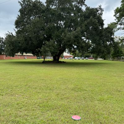 Hole 18 mid fairway