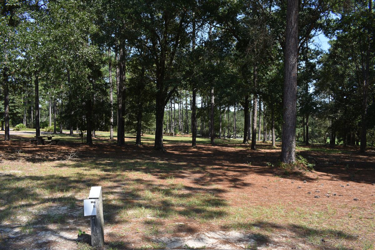 Hole 11’s Tee