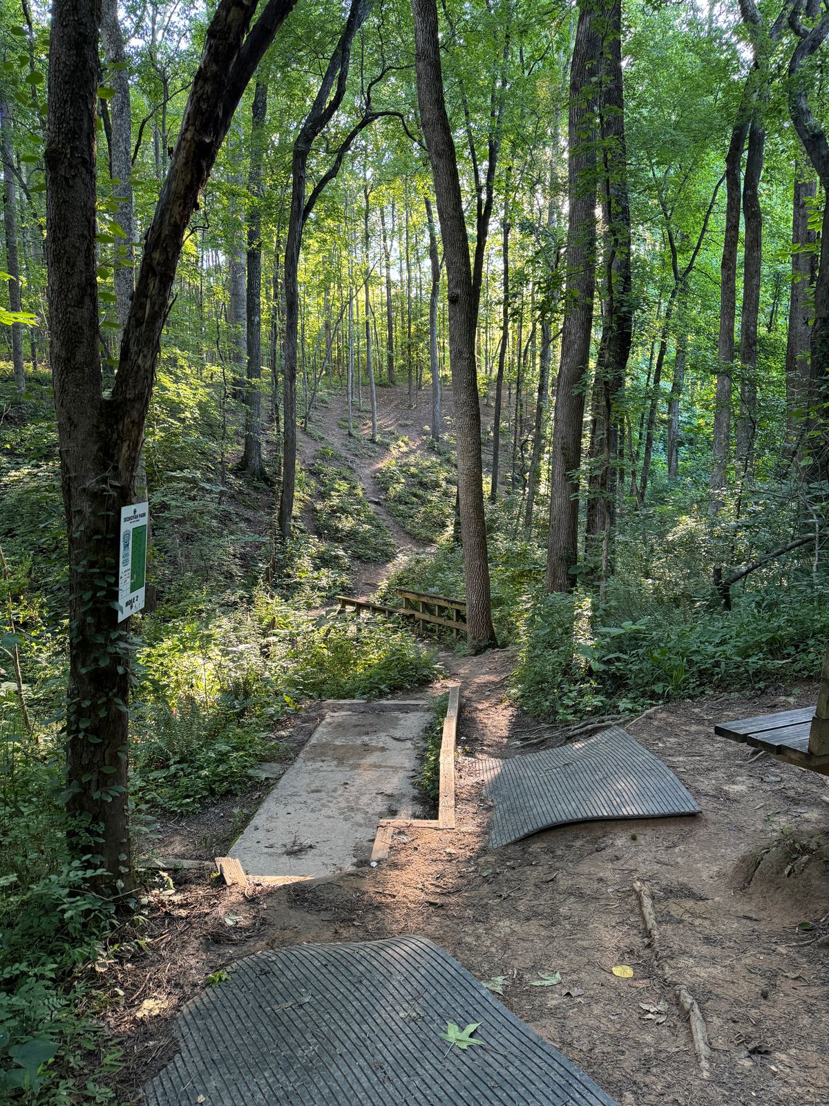 Hole 2