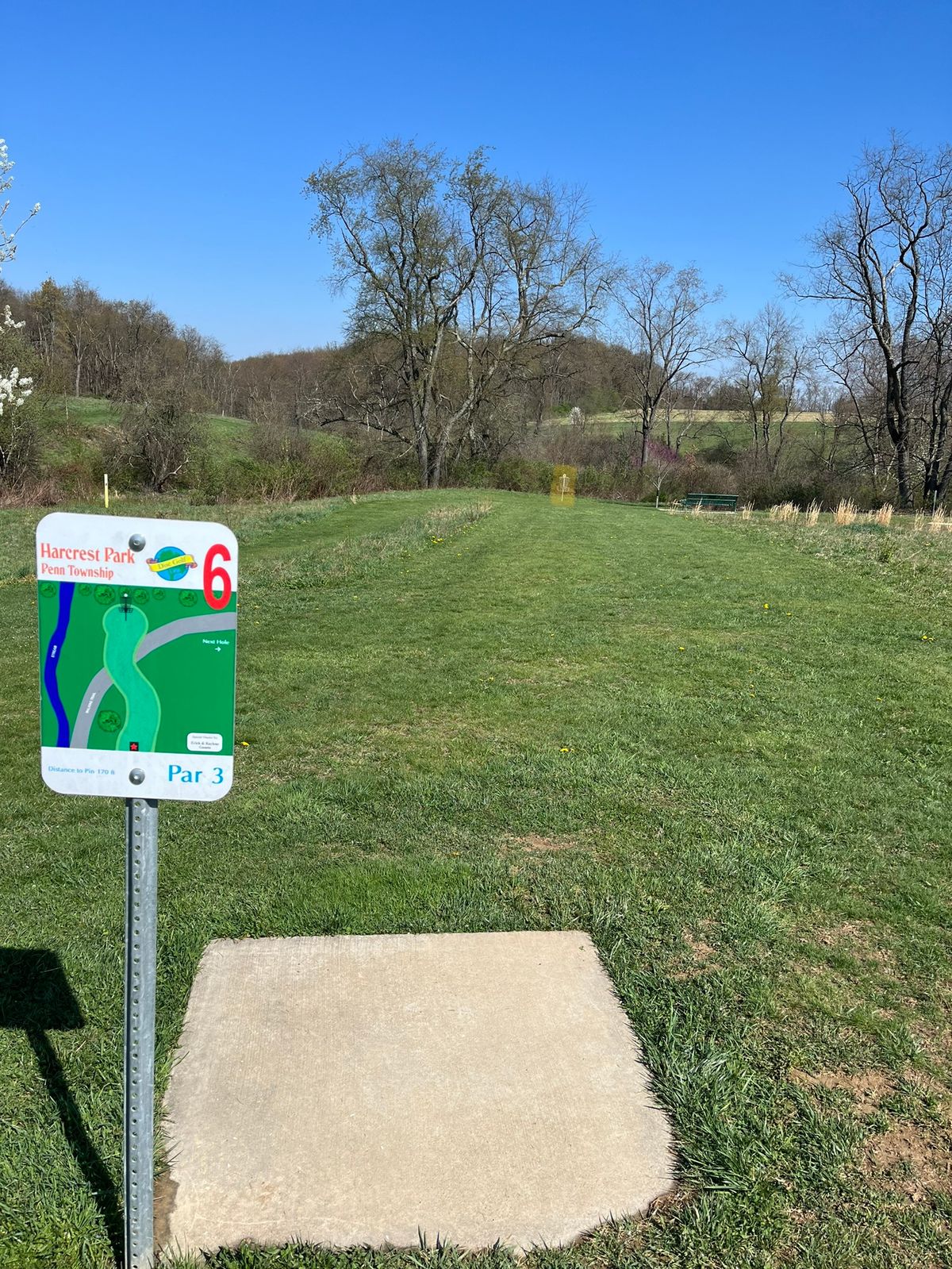 Hole 6 (Tee Signs have been moved) 