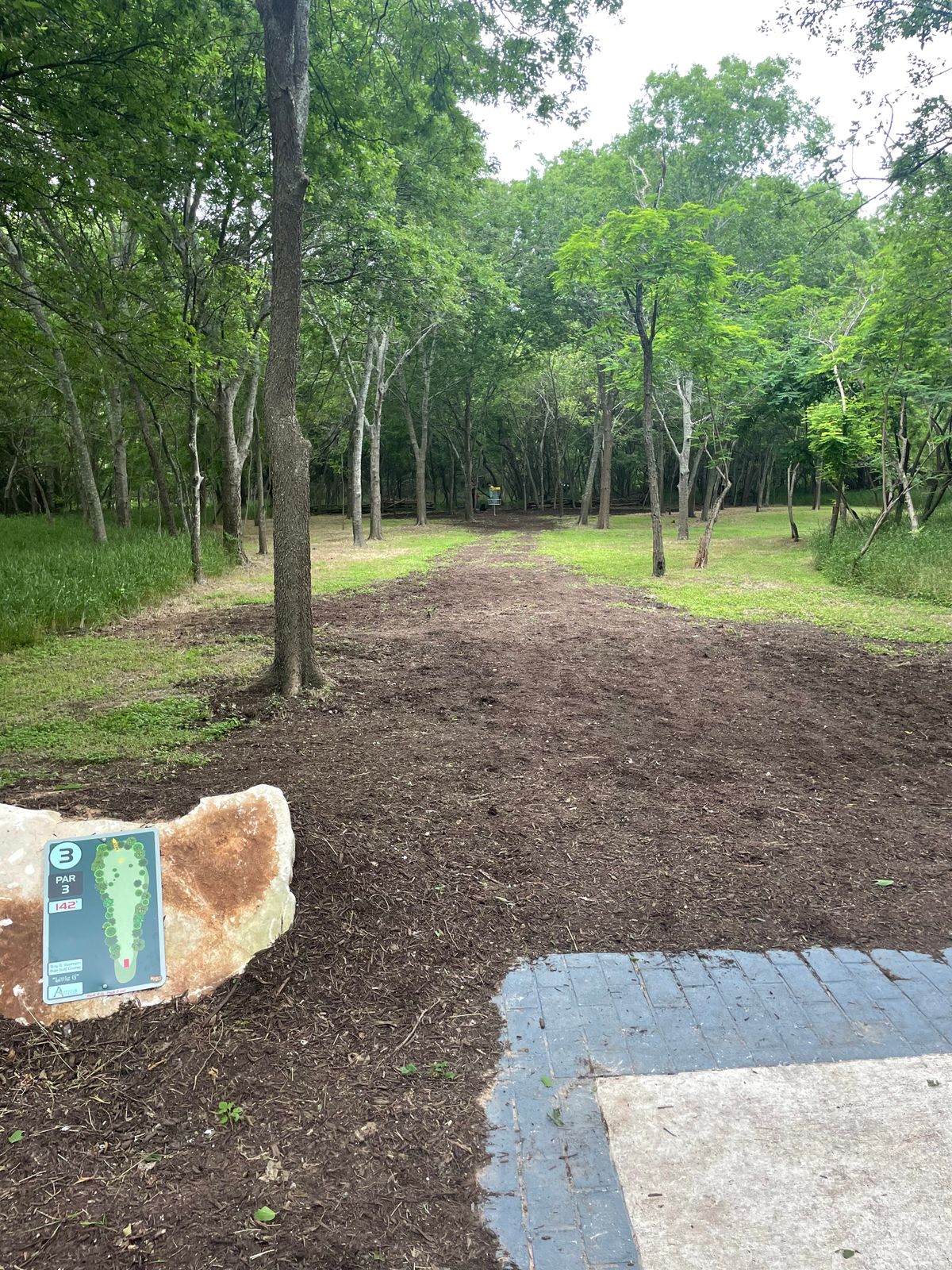 Hole 3–142 ft