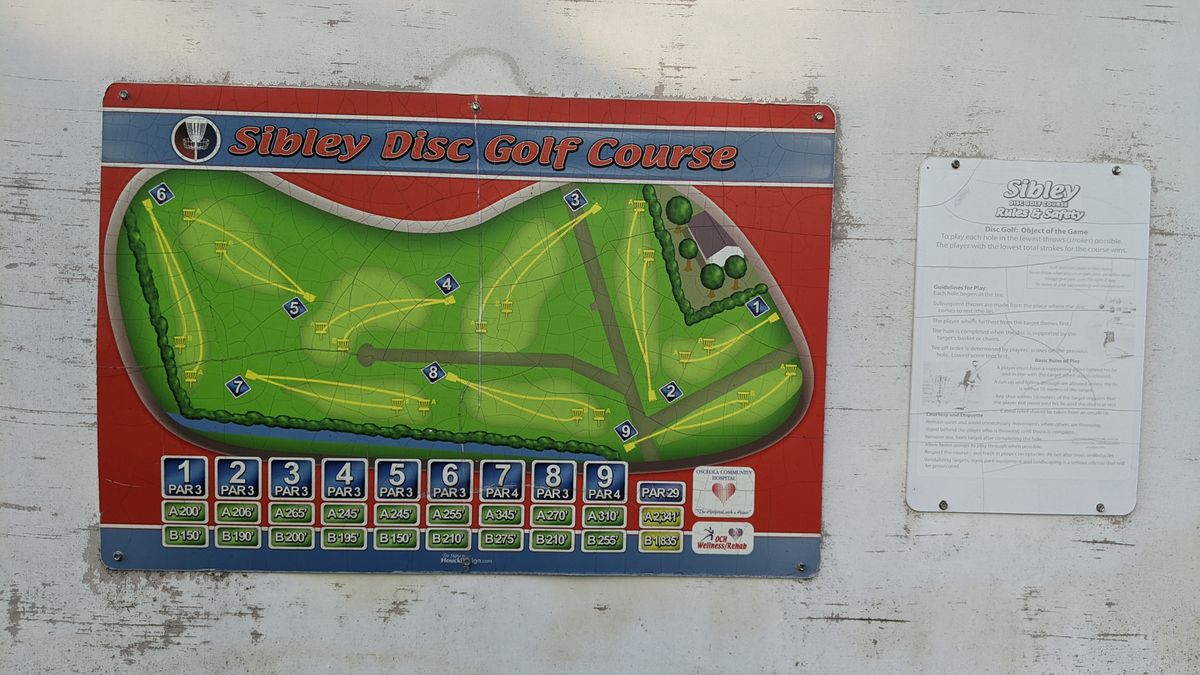 Sibley Disc Golf Course