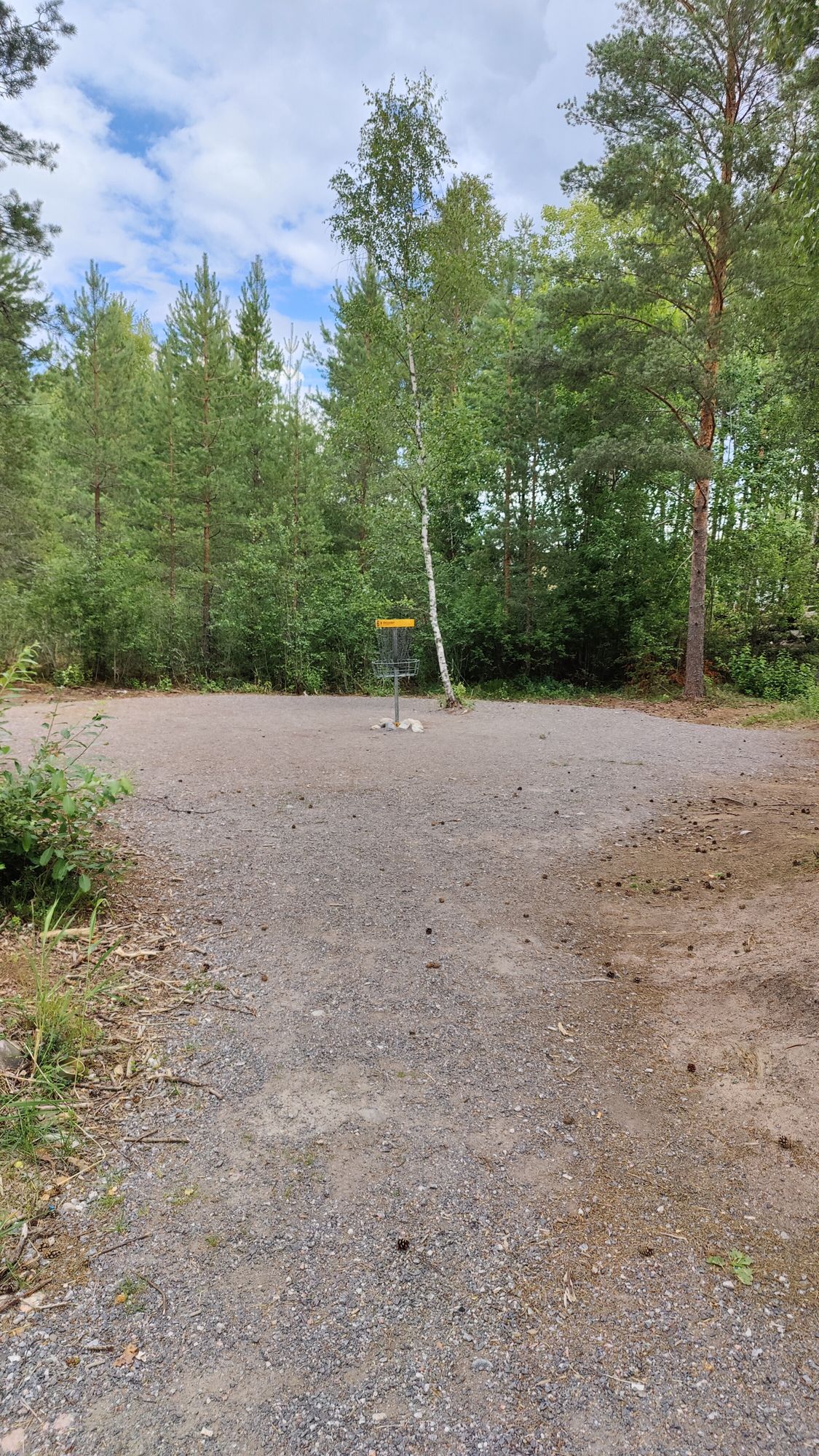 Harjoituskori, ratakartan vieressä