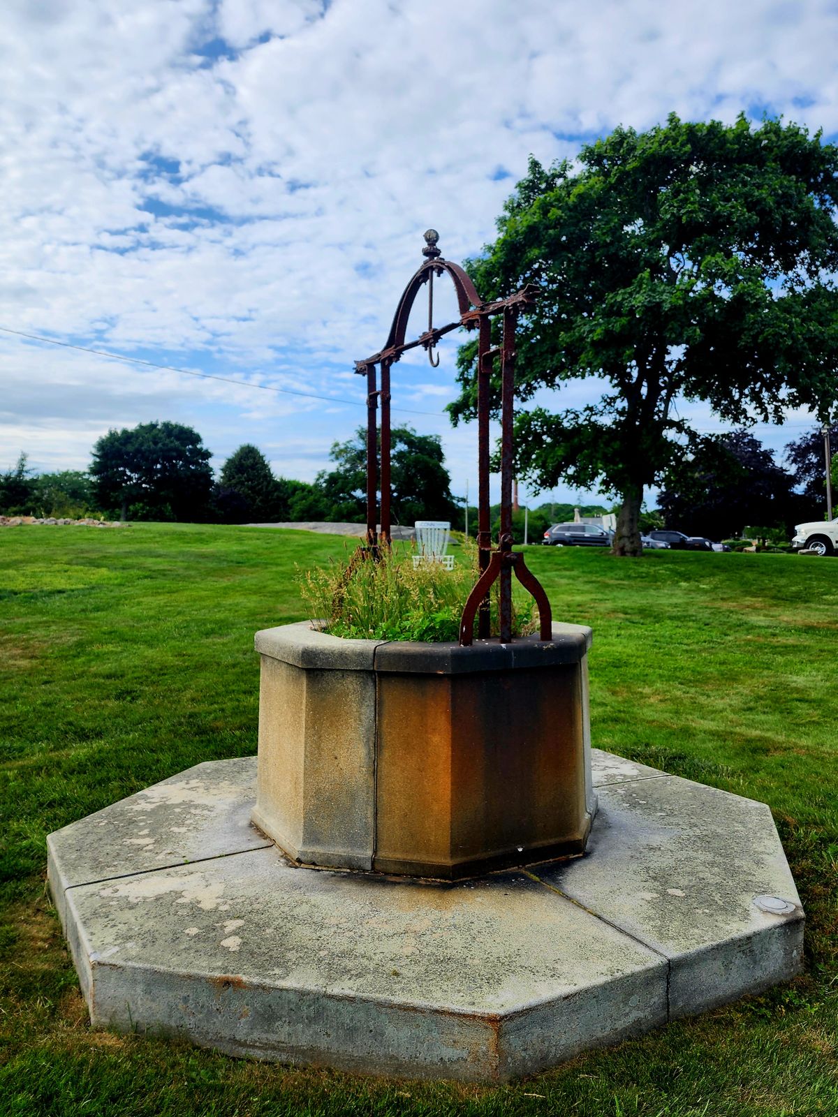 The old well