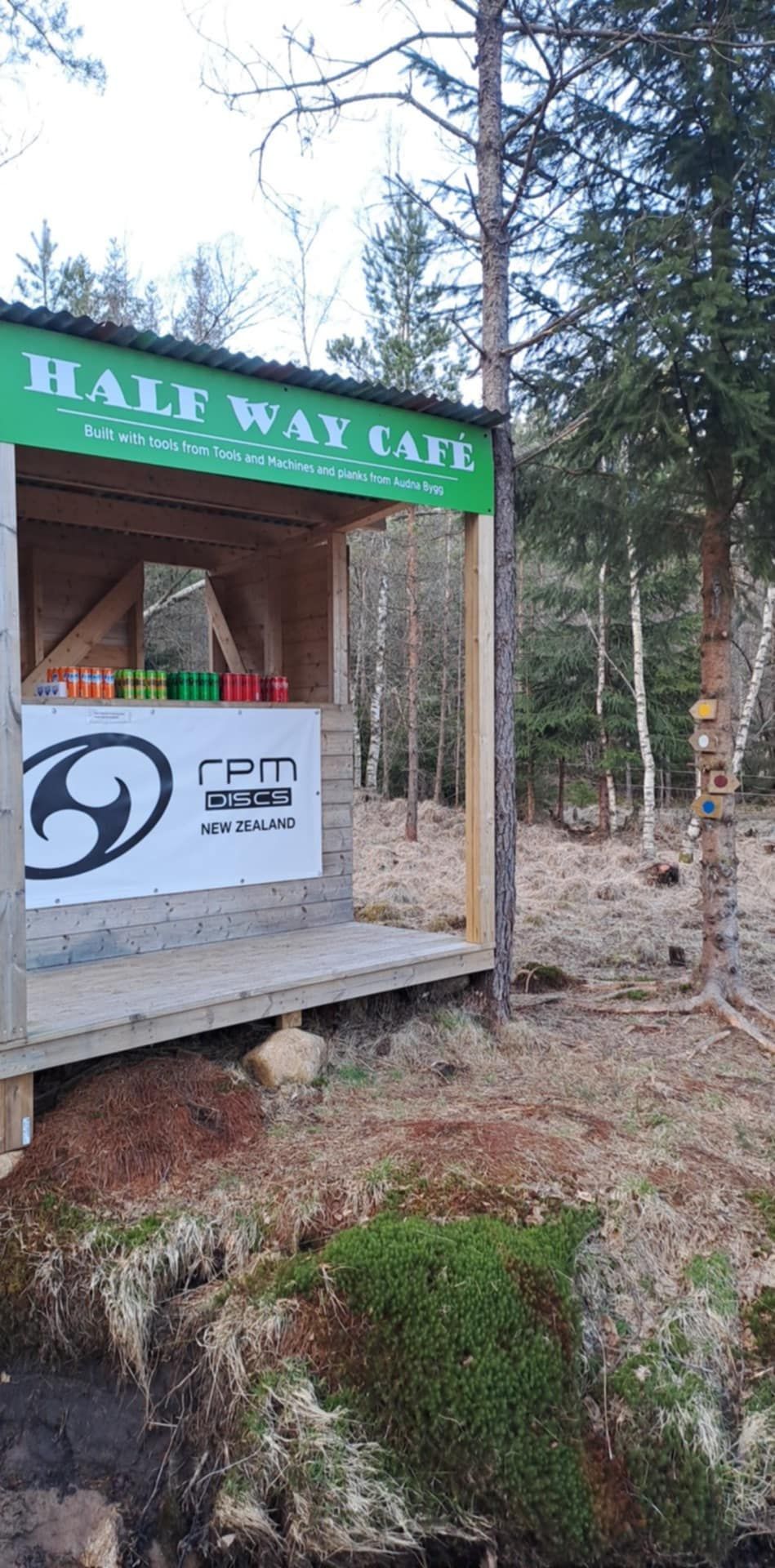 Half Way café
