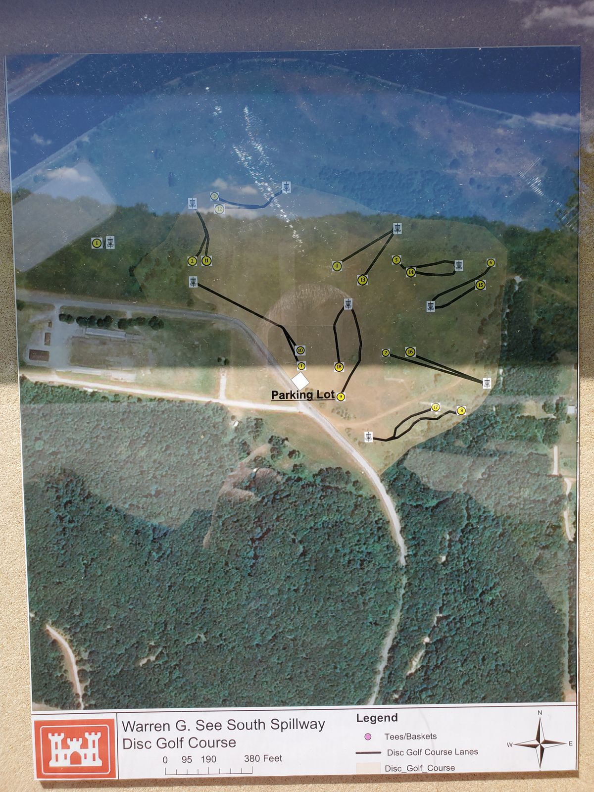 Course Map Posted at Site