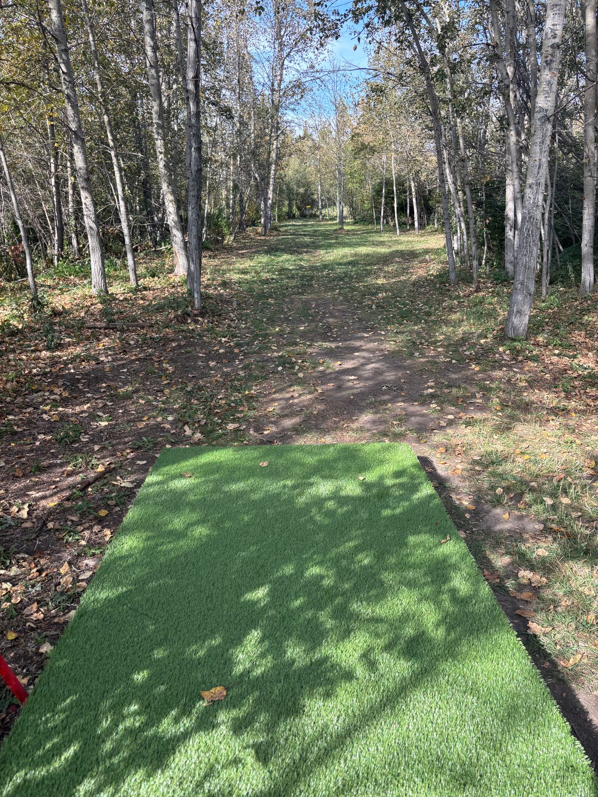 Hole 5 Red Teepad