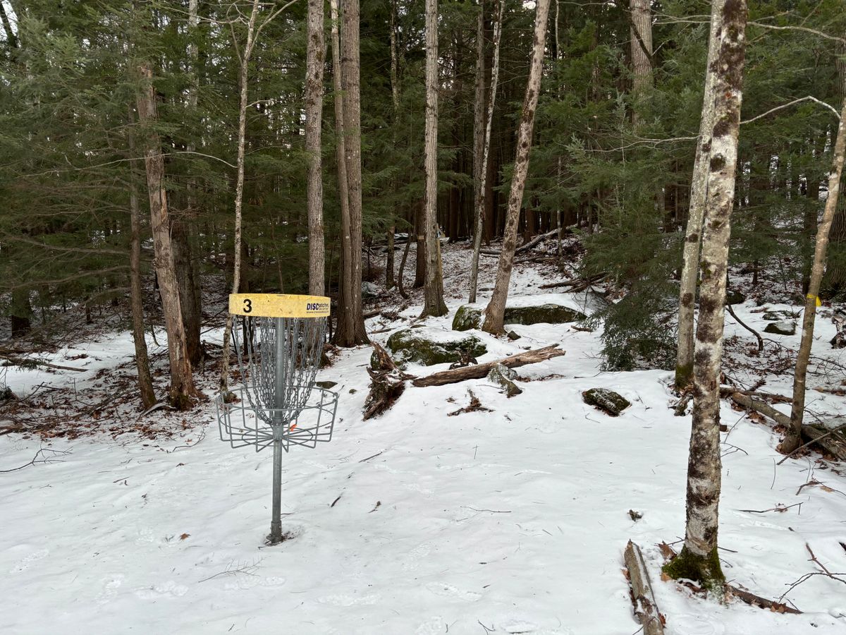 Frosty hole 3
