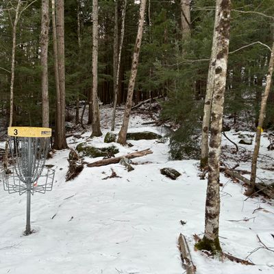 Frosty hole 3