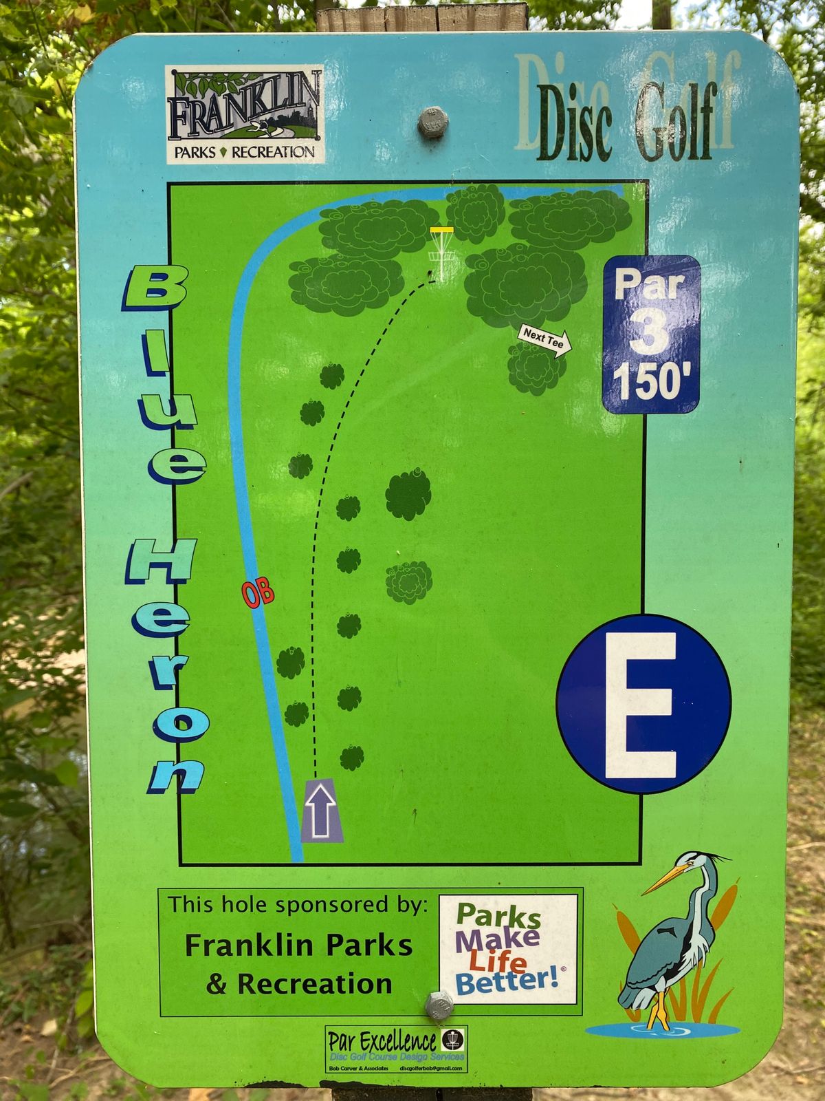 Additional Hole E (Sign)