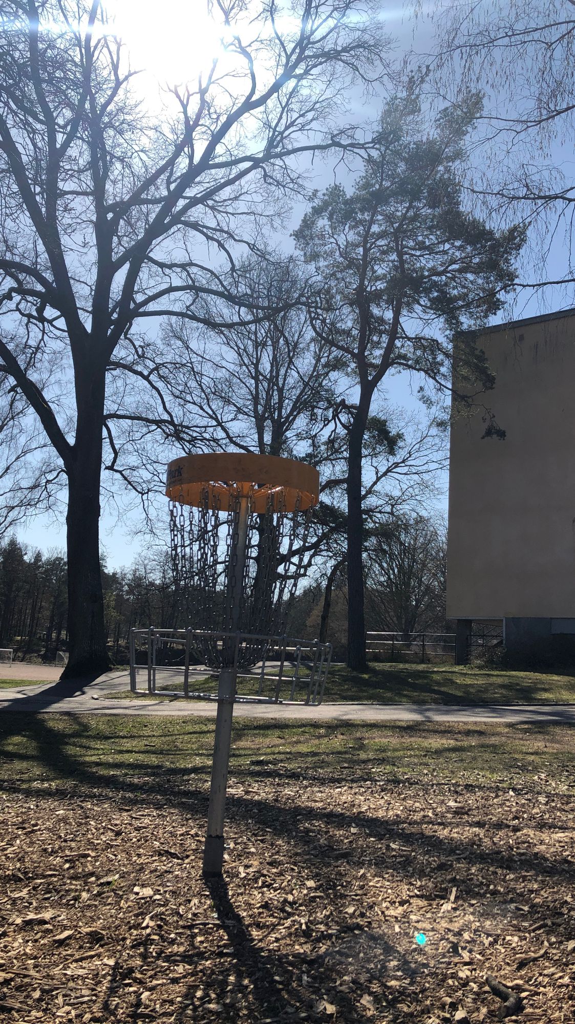 Hole 9 circle 1