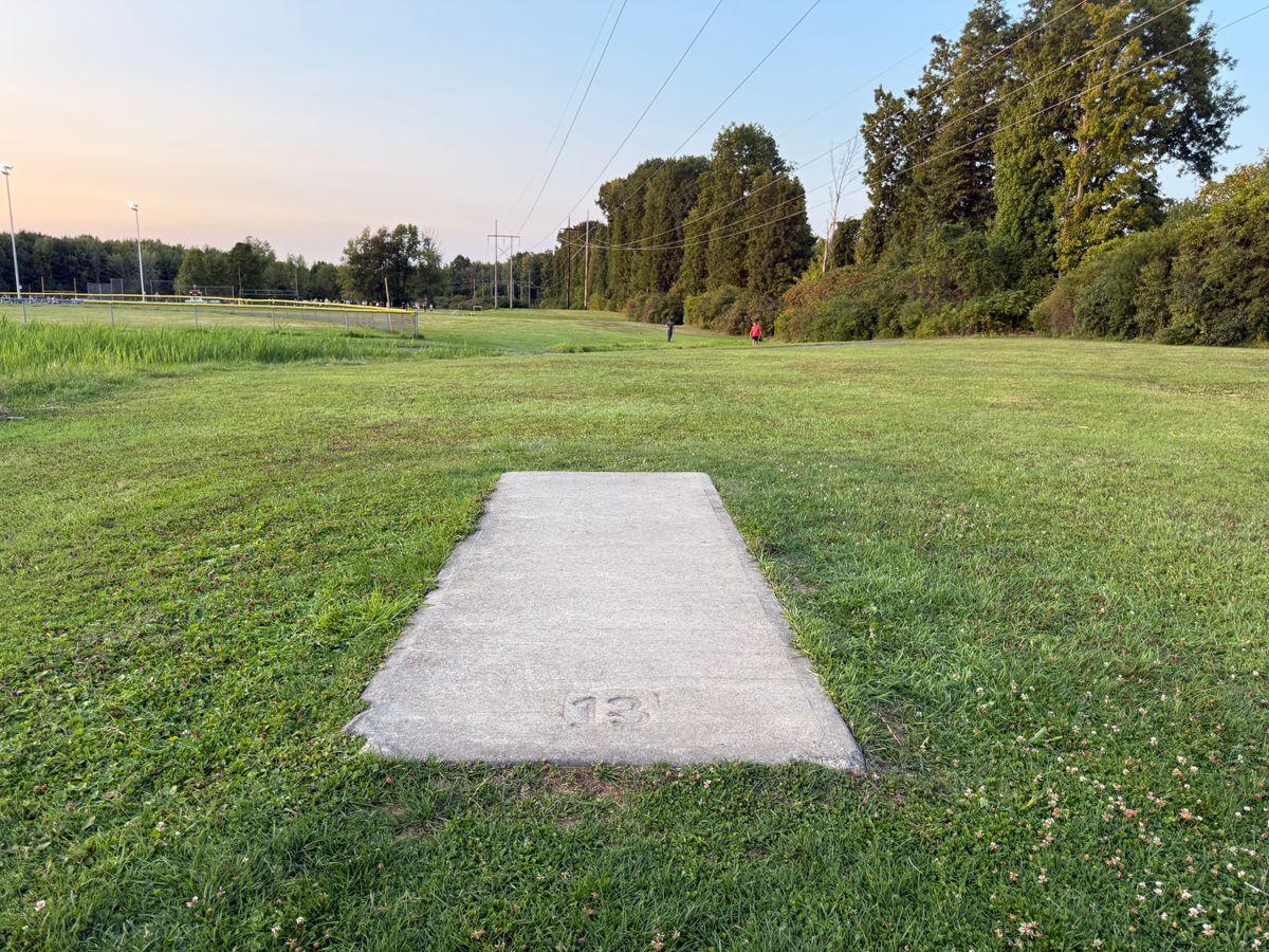Hole 13 Tee