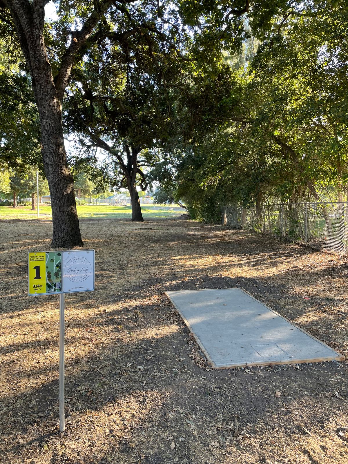 Hole 1