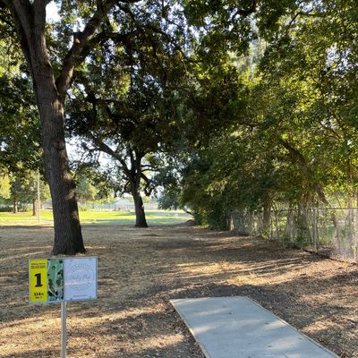 Hole 1