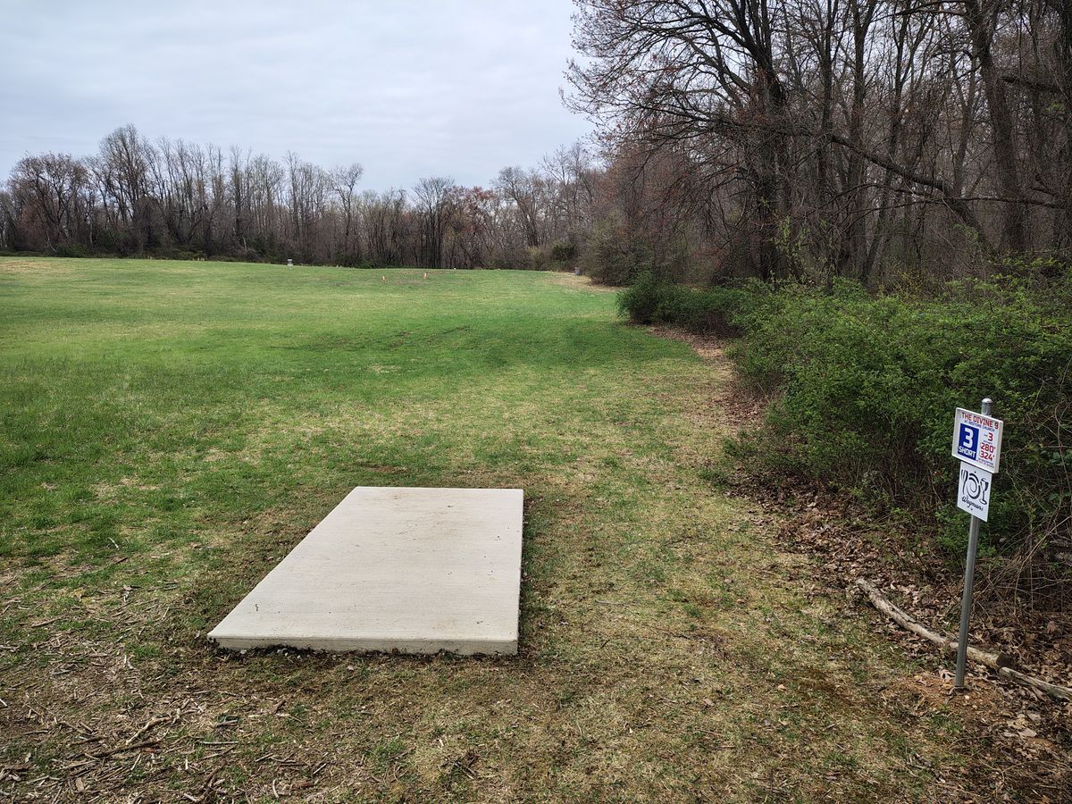 Hole 3 Red/White/Blue