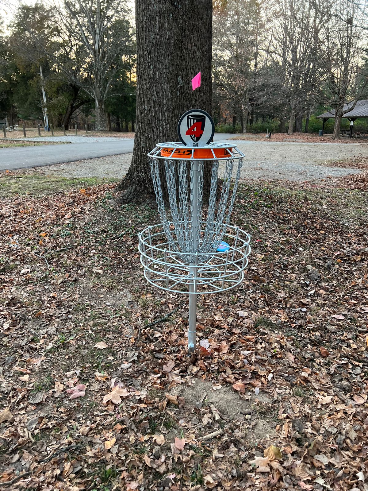 Hole #4 Basket