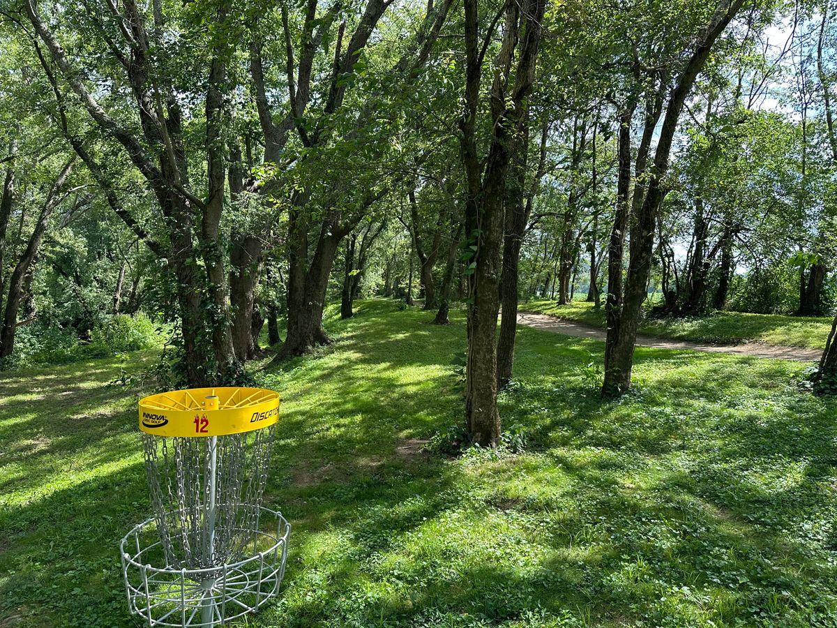 Hole 12 Basket to Tee