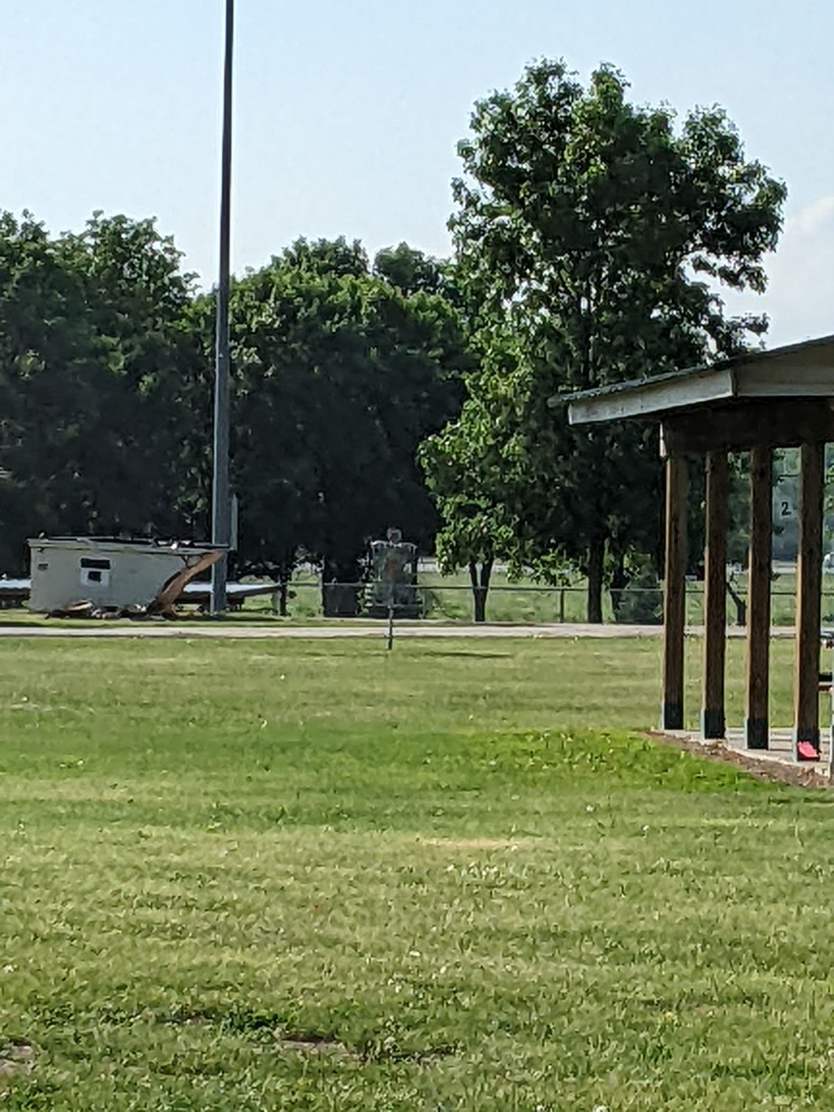 Hole 6 basket (from teepad)
