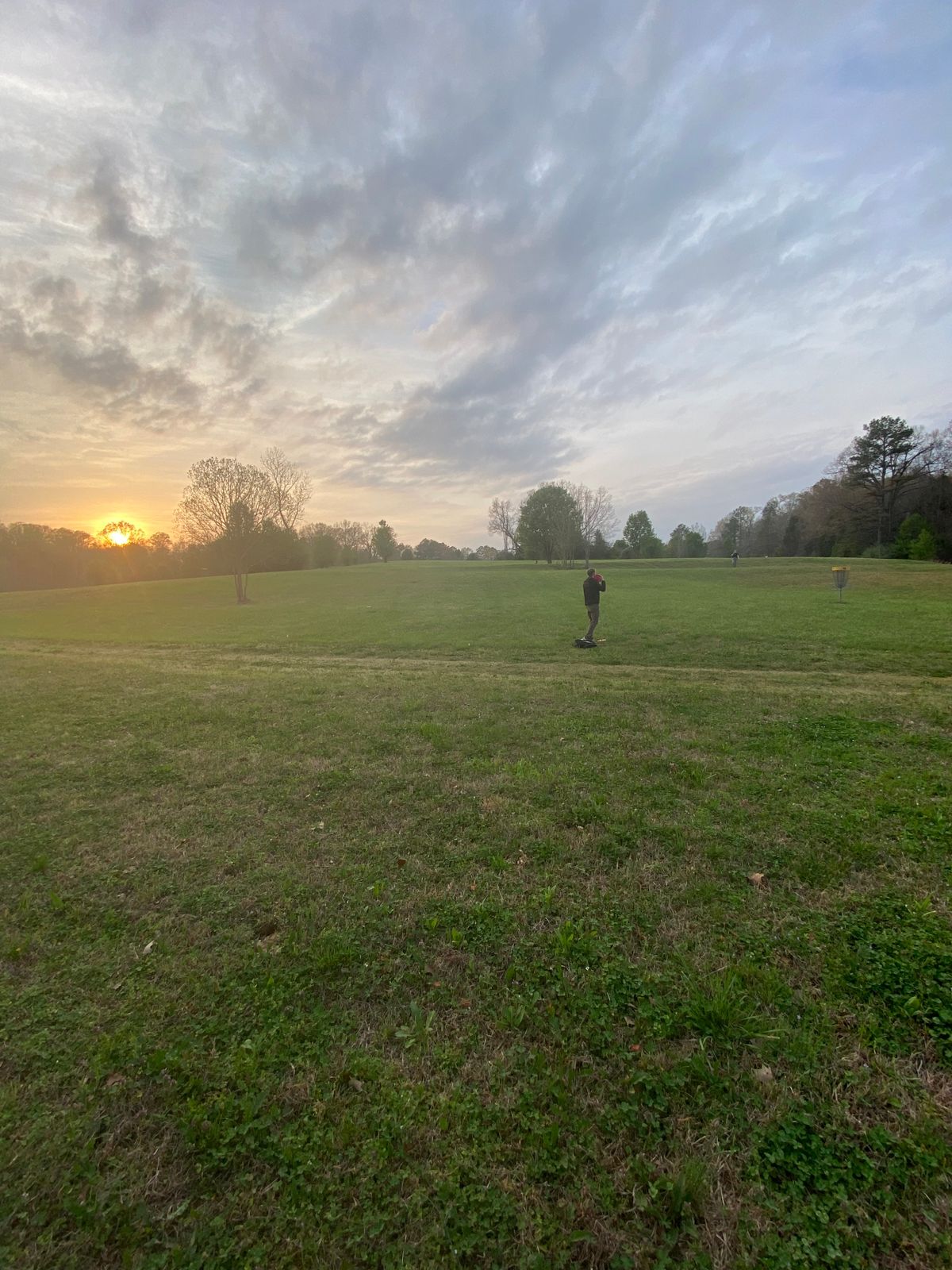 Sunset at Winds of Westover.