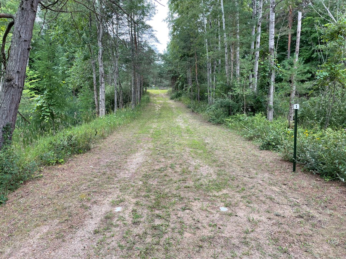 Hole 1 Short Tee

“Narrow is the road… and only few find it”