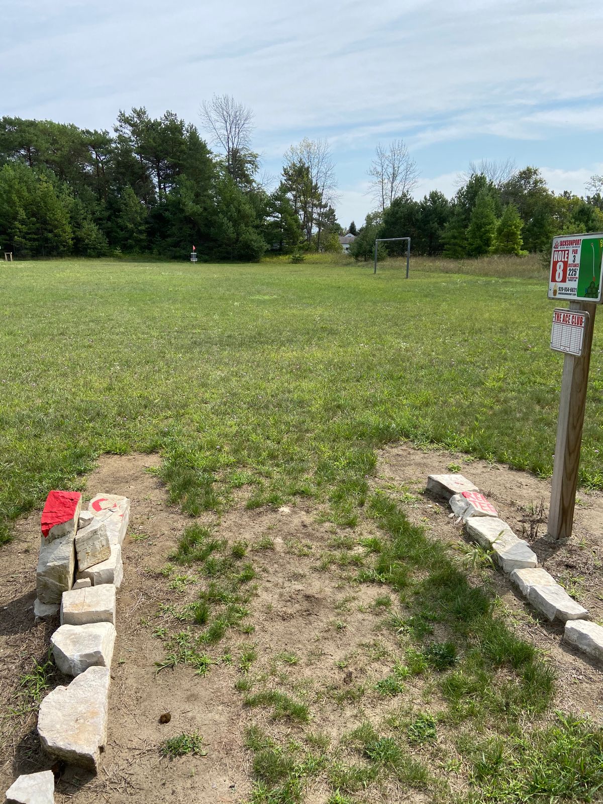 Hole 8 Red Tee