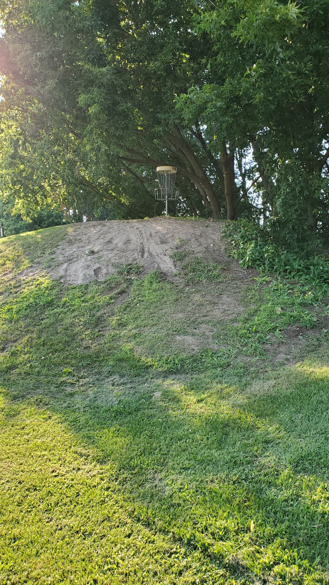 Hole 3 and 7 - elevated