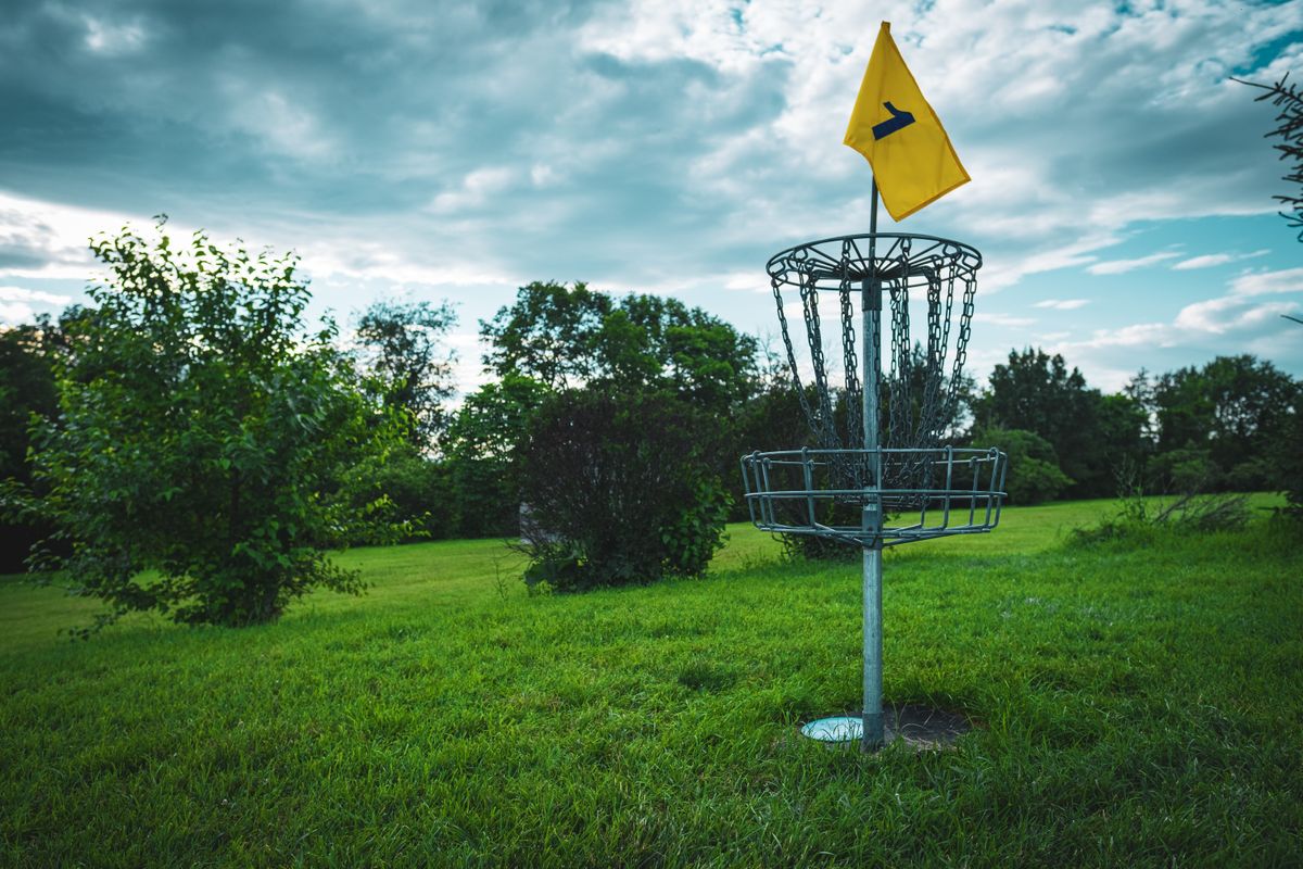 Basket for Hole 1