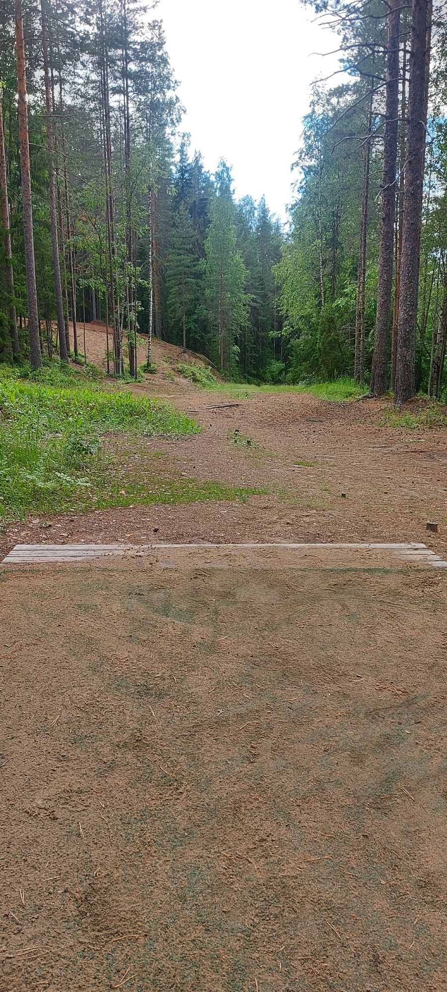Tarinalaakso Old Course hole 3 tee