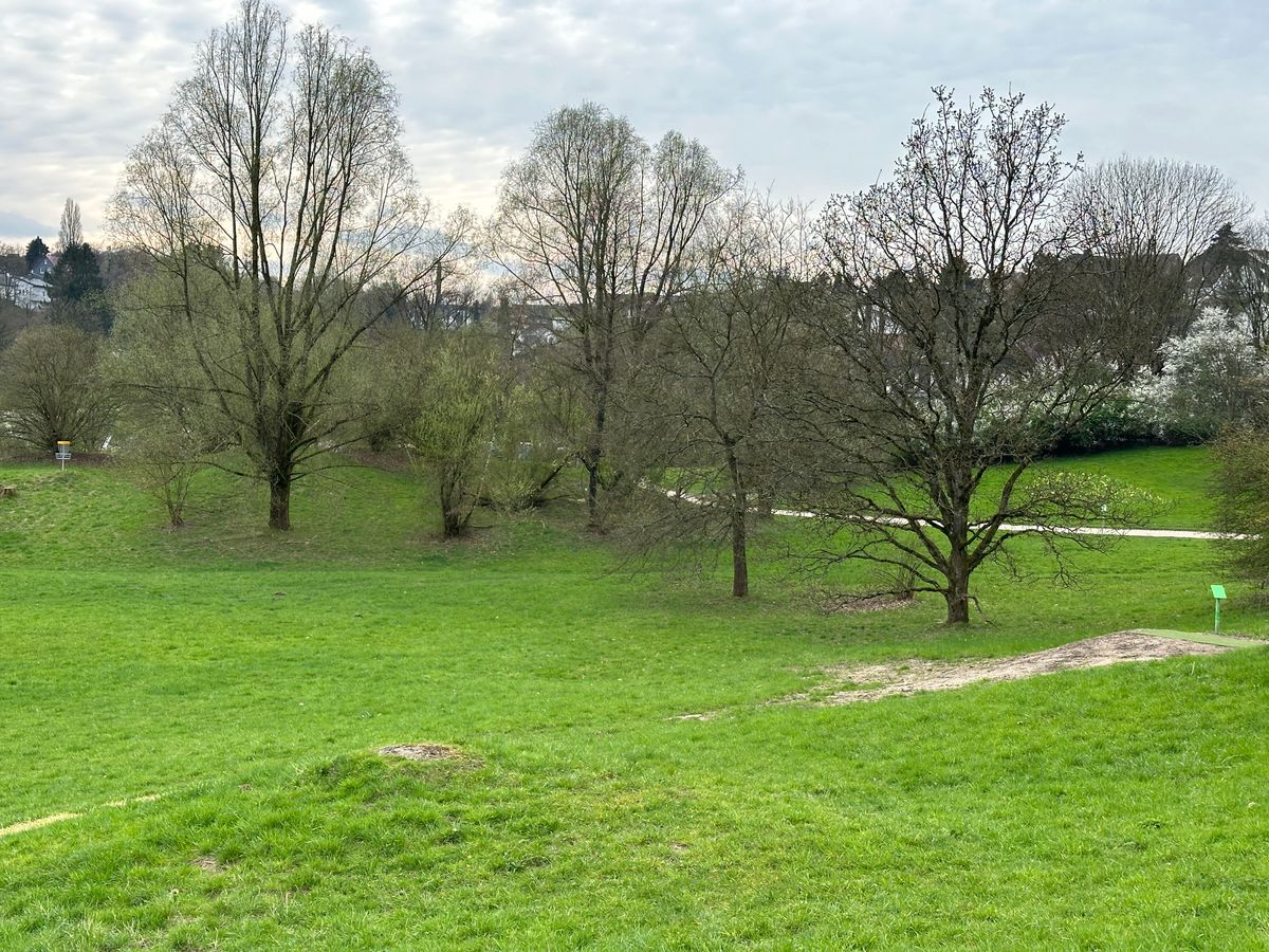 Overview hole 5