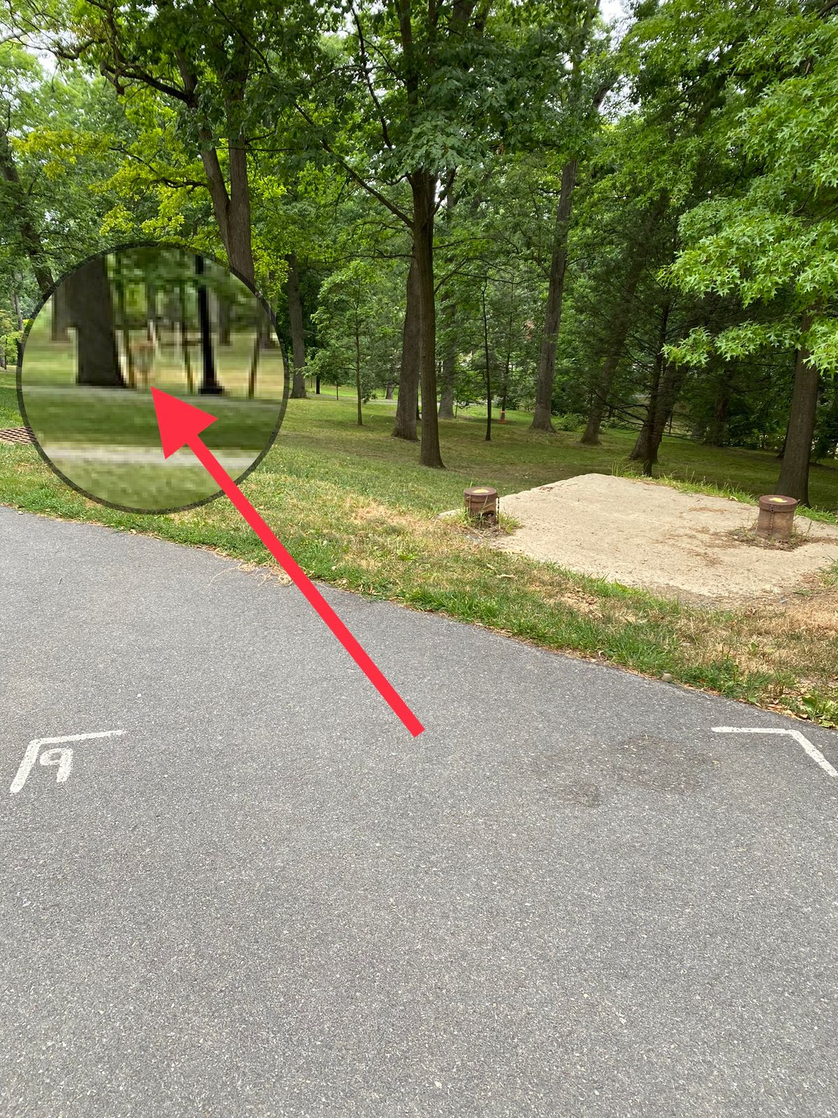 Main layout - Hole 9