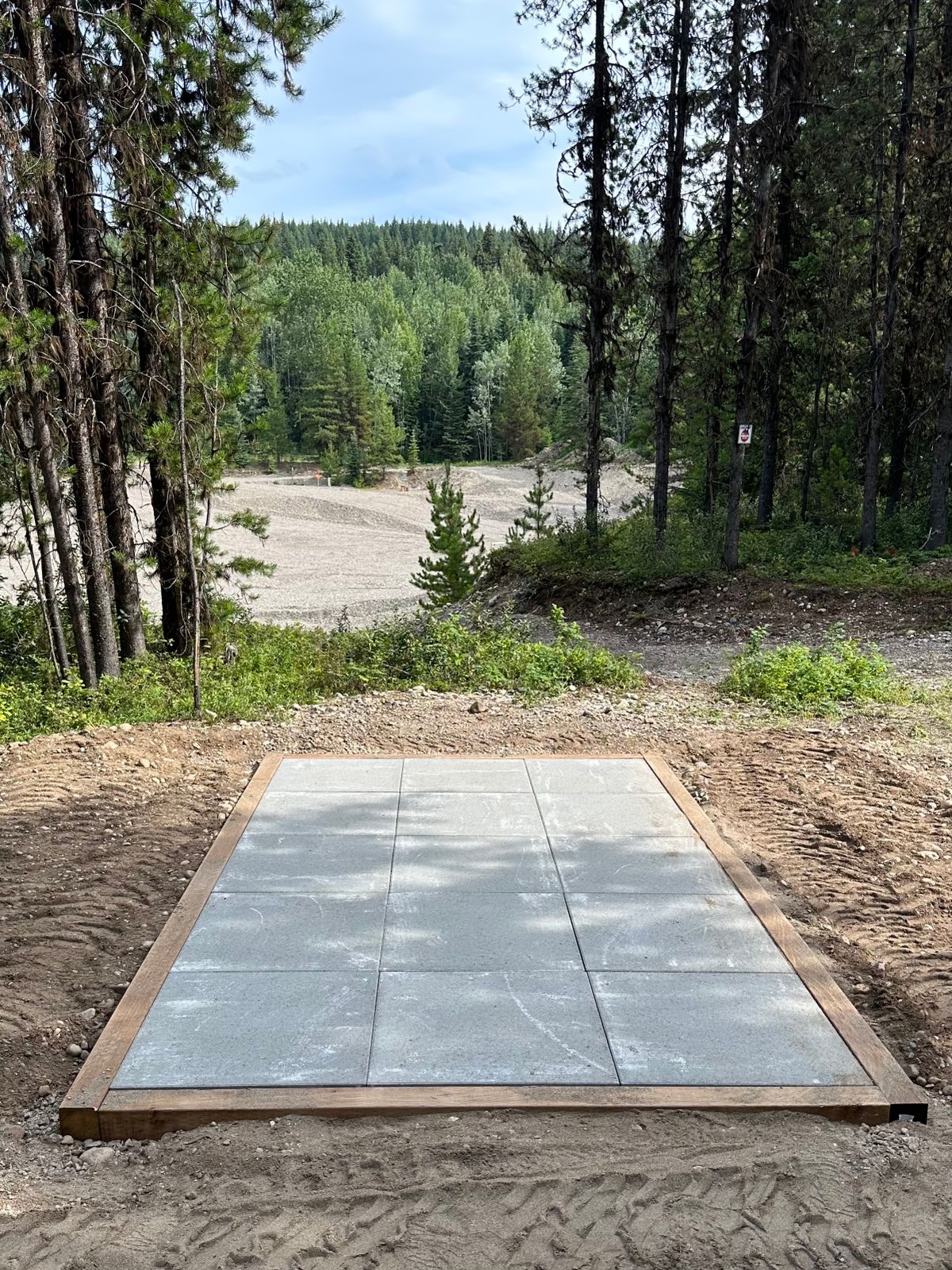 New teepads installed Summer 2025.