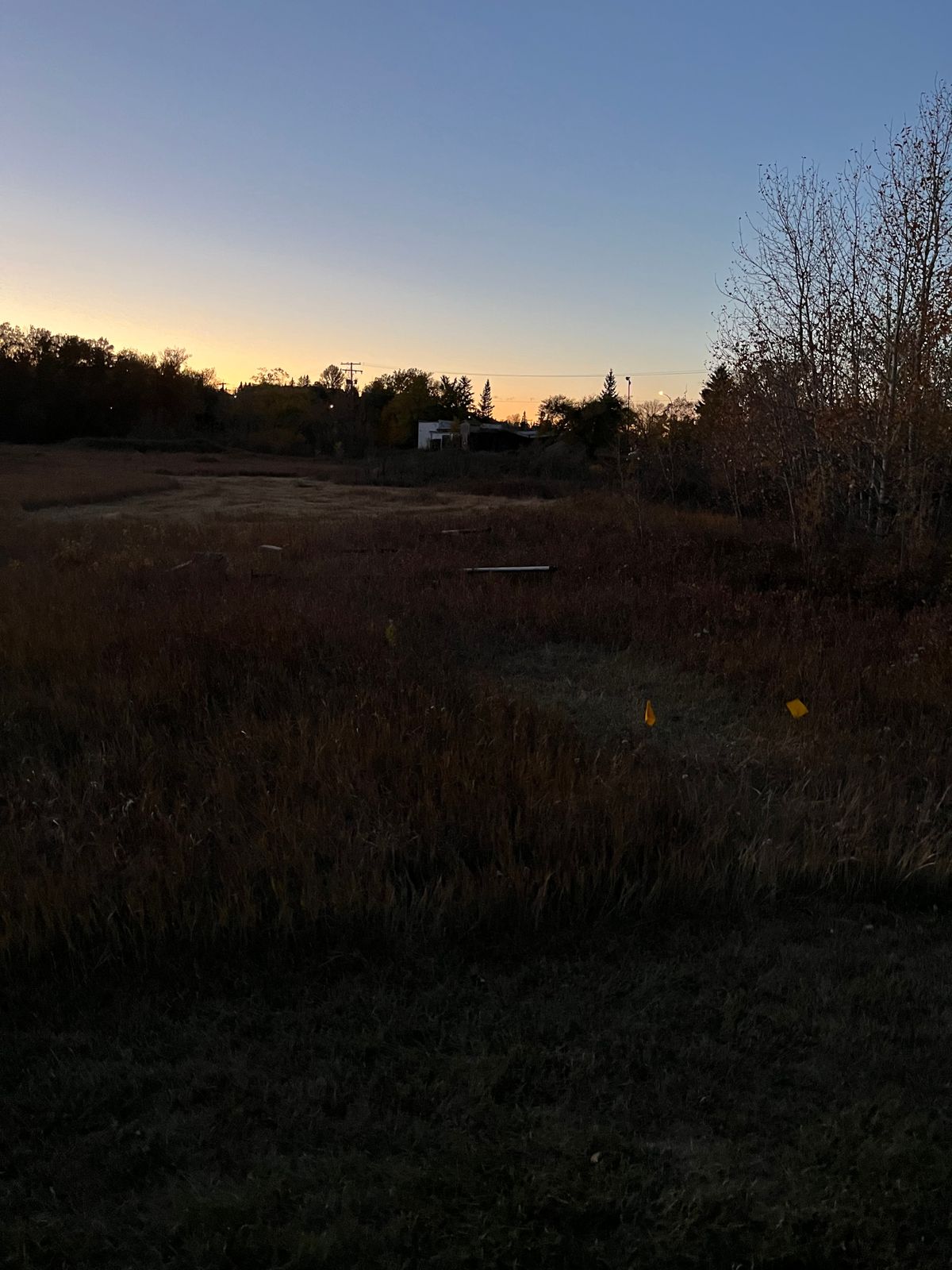 Tee pad hole #9