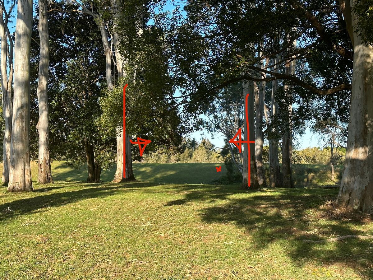 View from tee 15