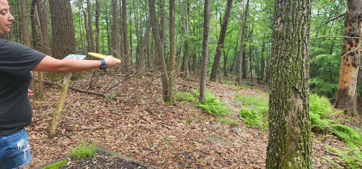 Hole 5, left bend