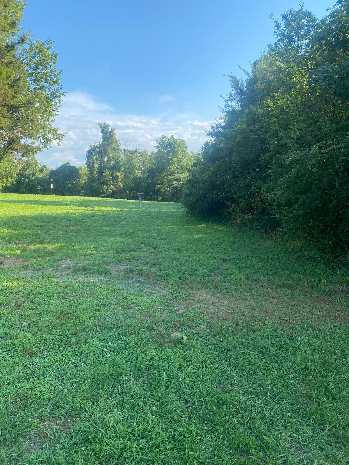 Hole 10 fairway