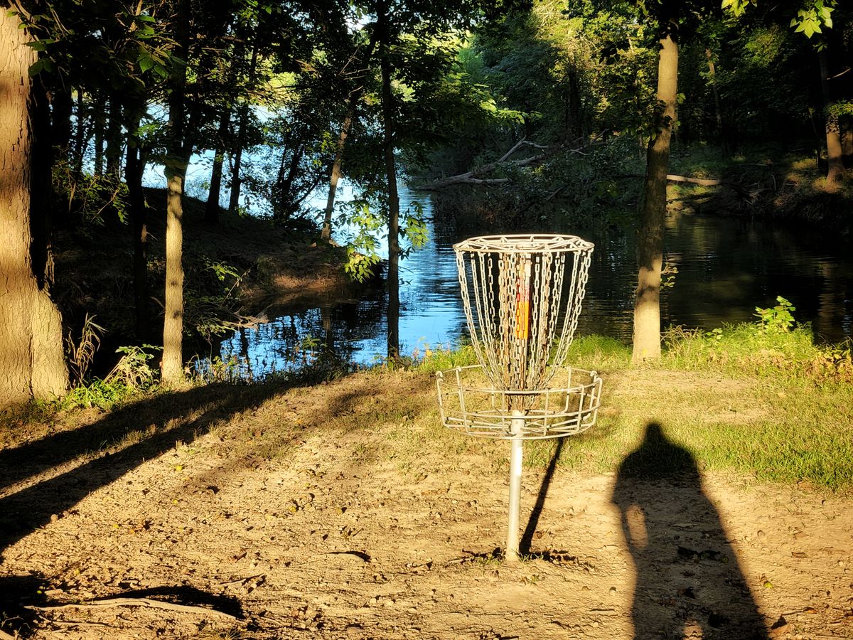 Just a beautiful course with woods, water, deer, mushrooms, etc