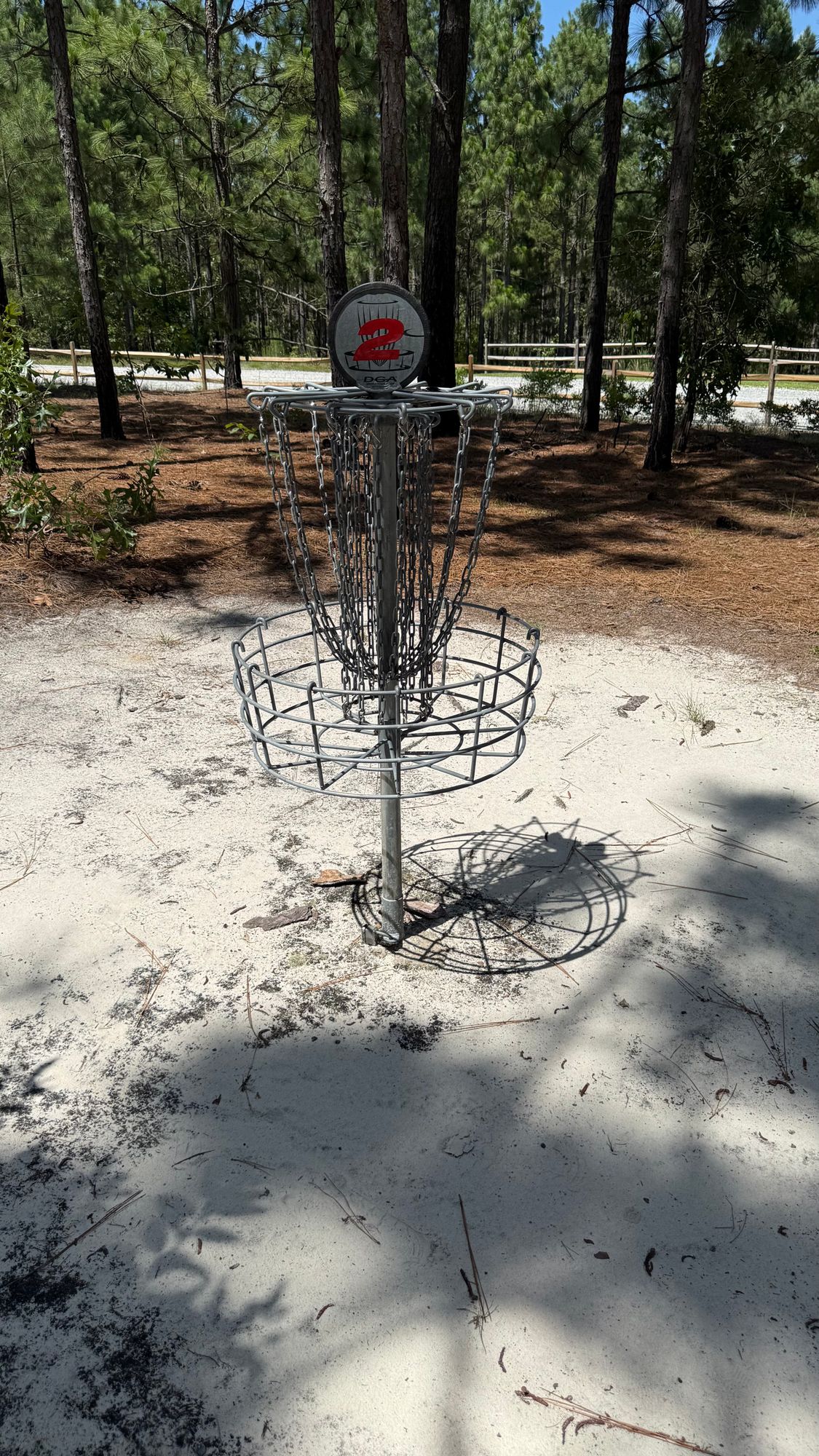 Hole 2 Basket