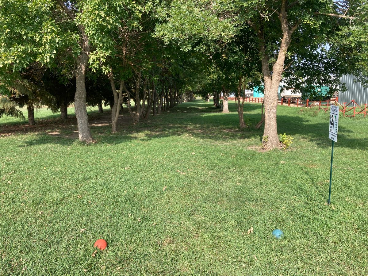 Hole 2