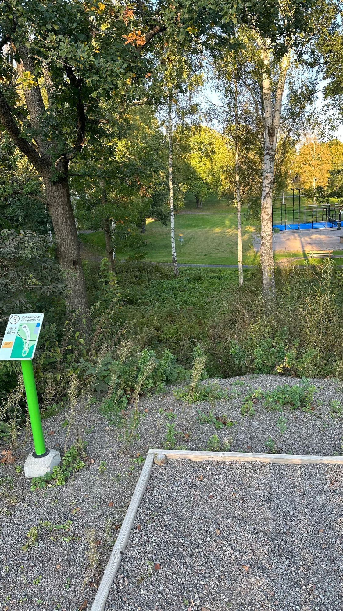 Hål 3