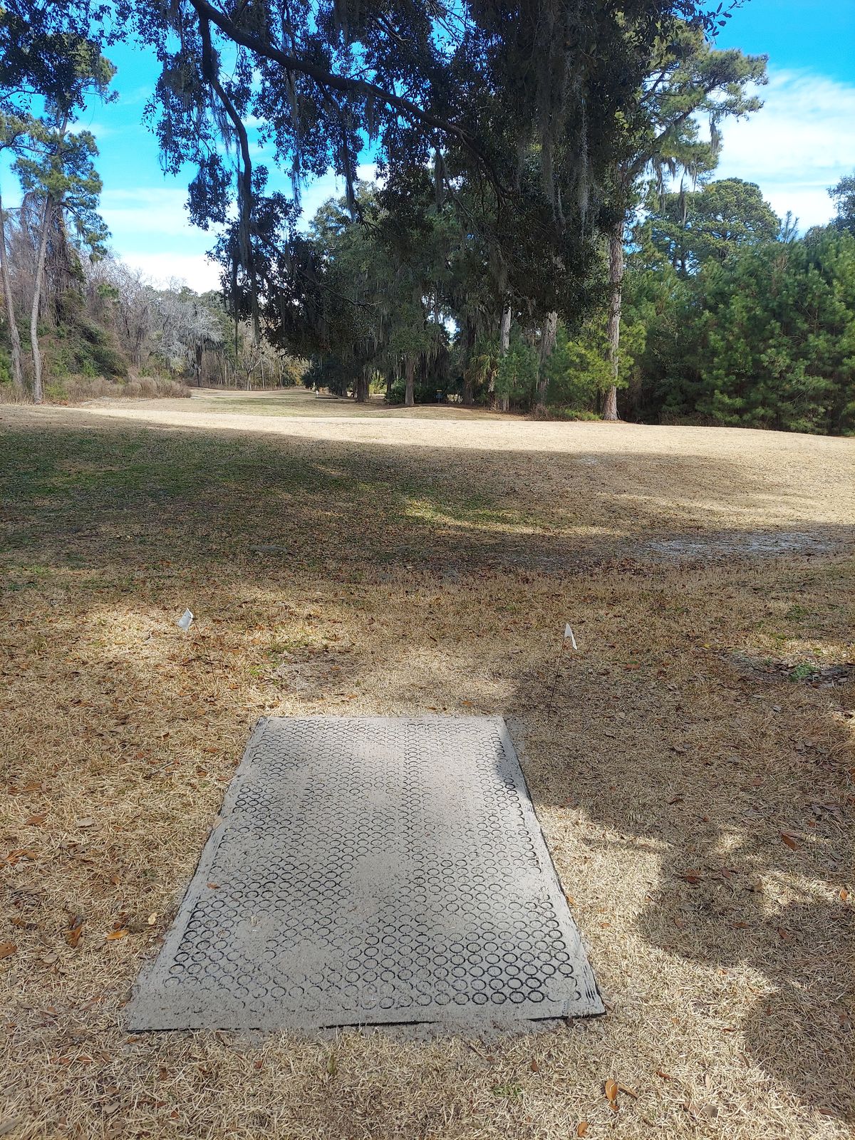 Tee mats installed on all White Tee's