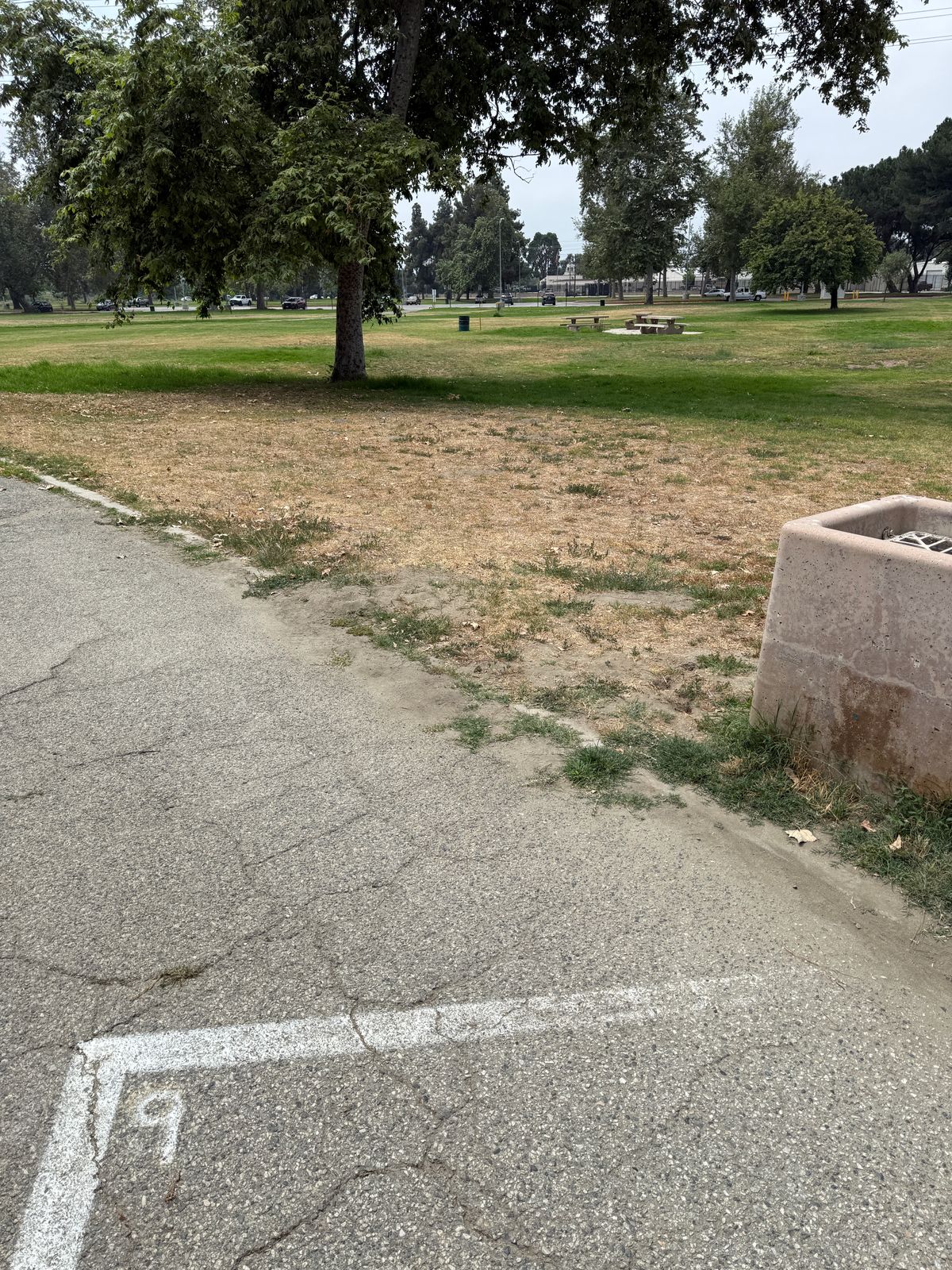 Hole 9 Tee